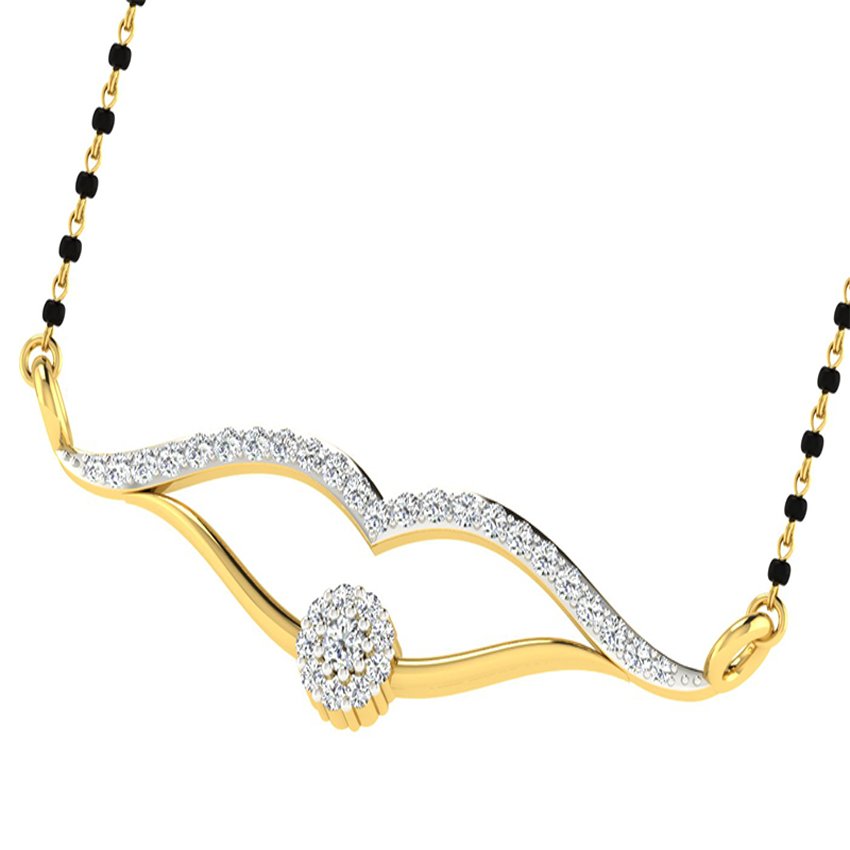 Glimpse of Eternity Diamond Mangalsutra
