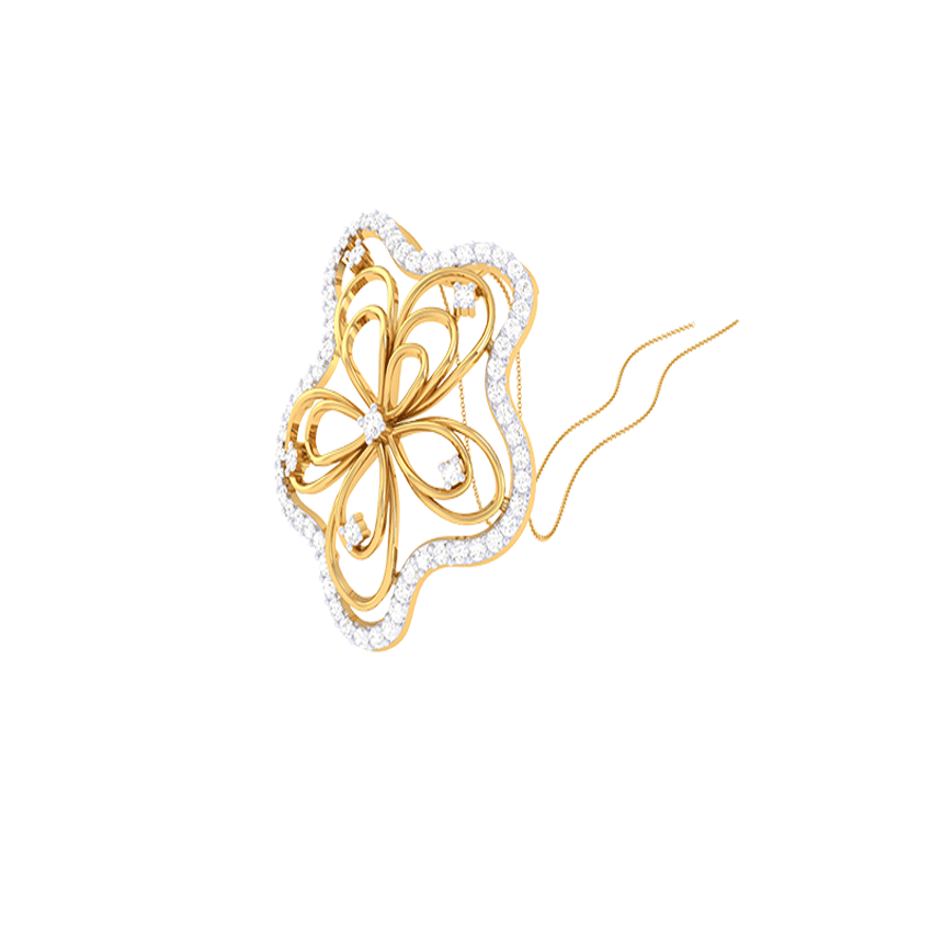 Diamond SereneLume Pendant