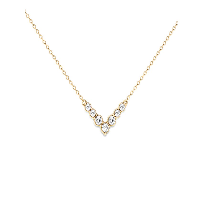 Shimmering Luxe Diamond Pendant