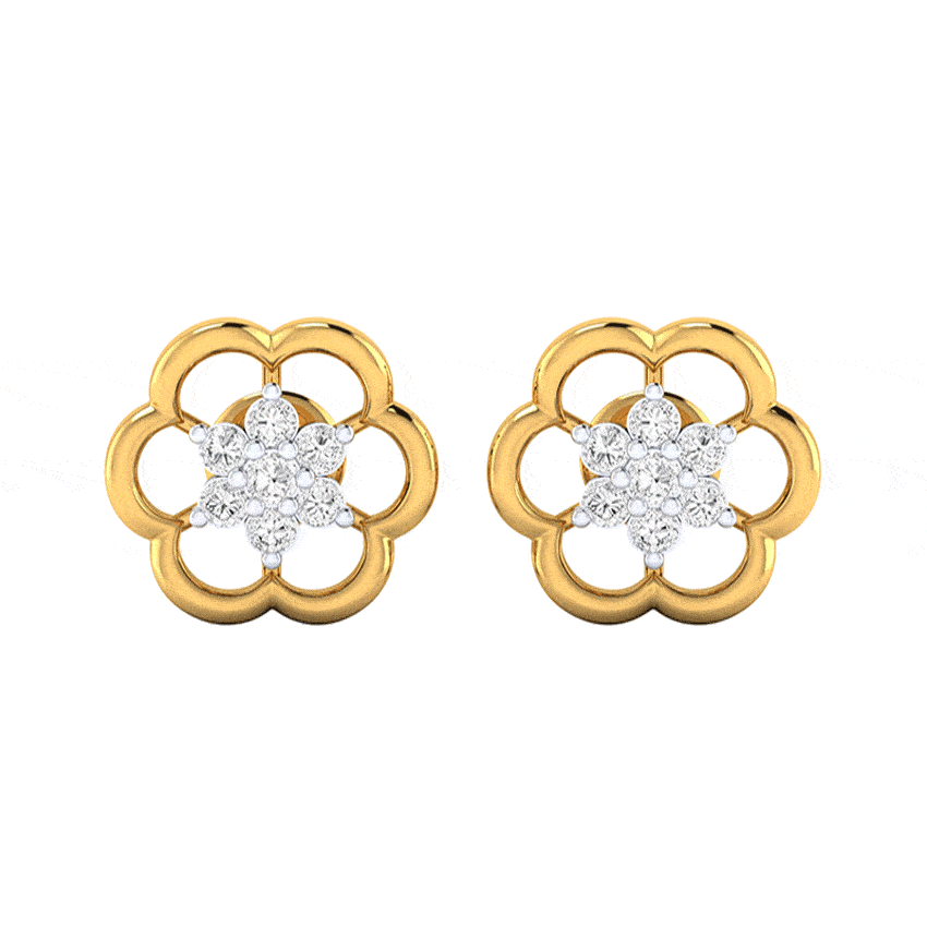 Dewdrop Glow Diamond Tops