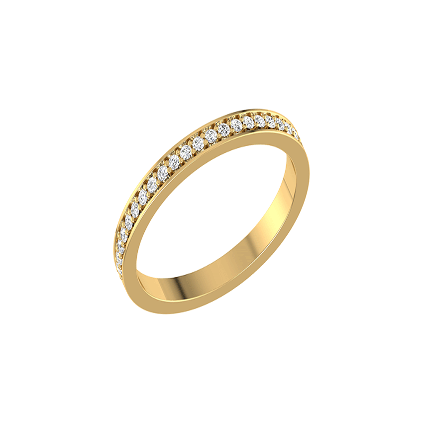 Glorious Forever Diamond Band Ring