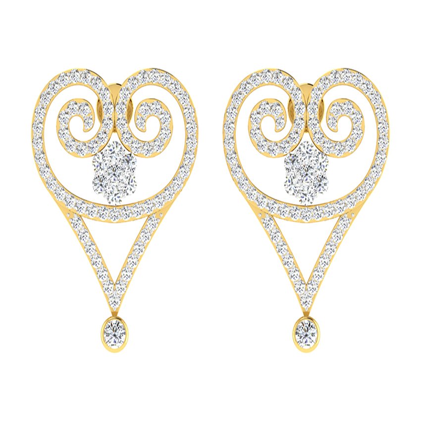 Diamond Light Earrings