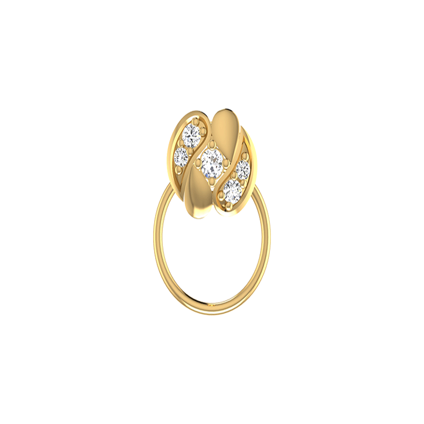 Whisper Shine Diamond Nosepins
