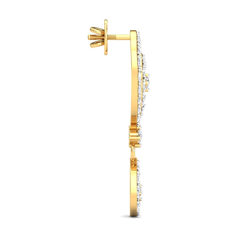 Diamond Whisper Earrings
