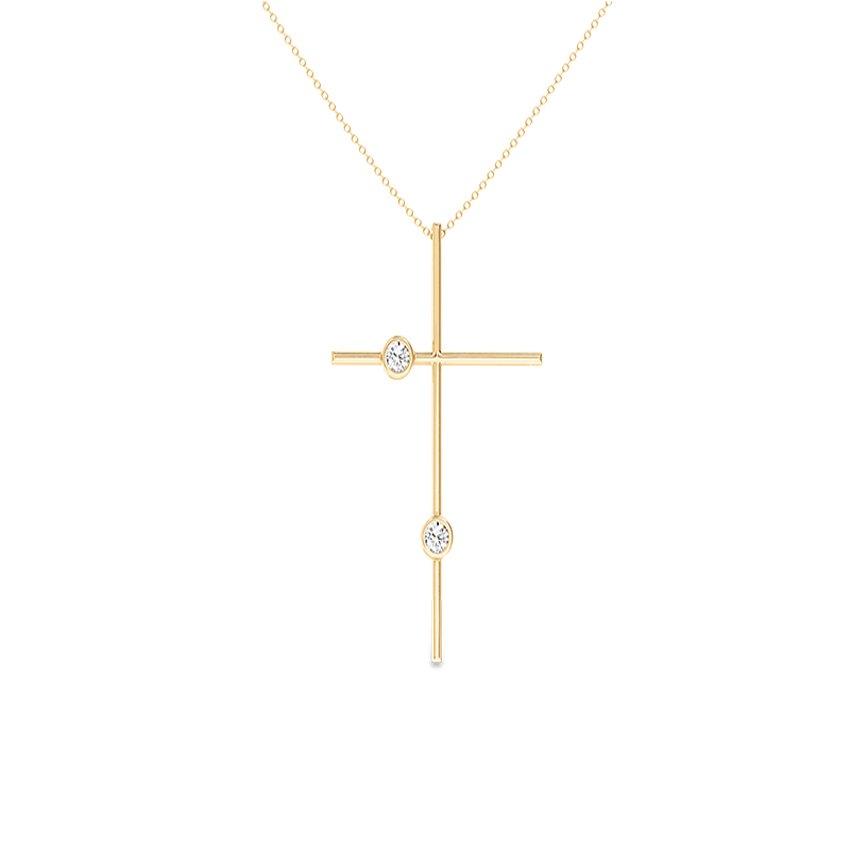 Imperial Gleam Diamond Pendant