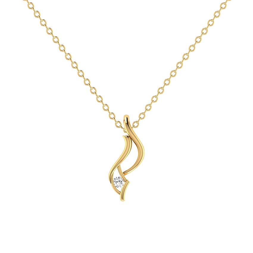 Shine Bloom Diamond Pendant
