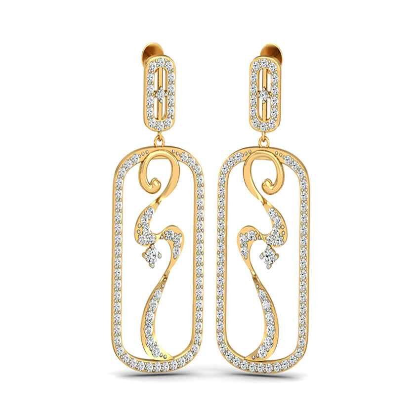 Diamond Elegant Radiance Earrings