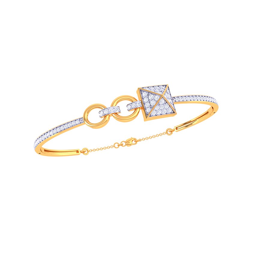 Amber Shine Diamond Bracelet