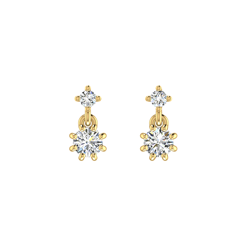Empress Glow Diamond Earrings