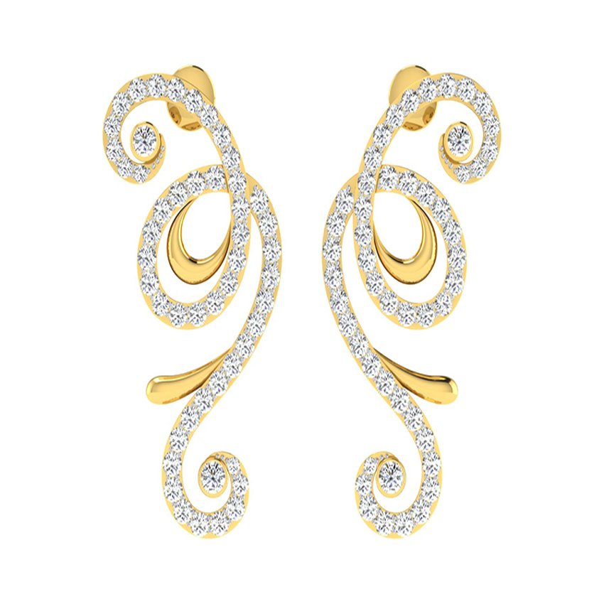 Soft Whisper Earrings