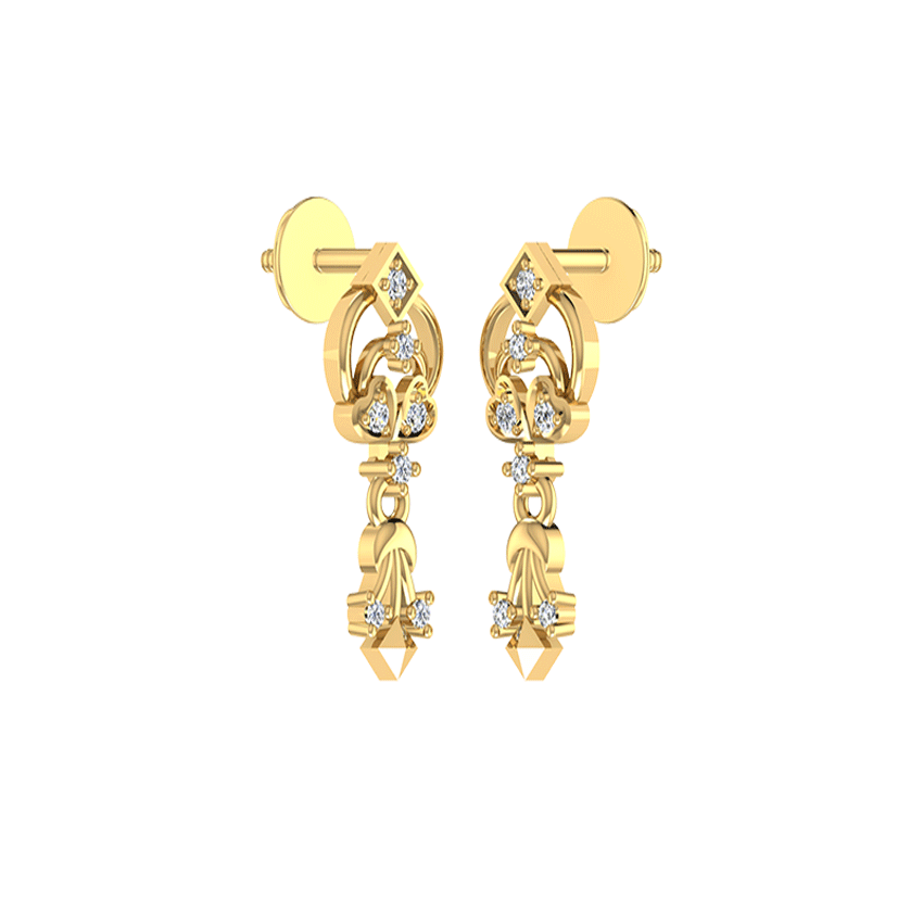 Blushing Fancy Earrings