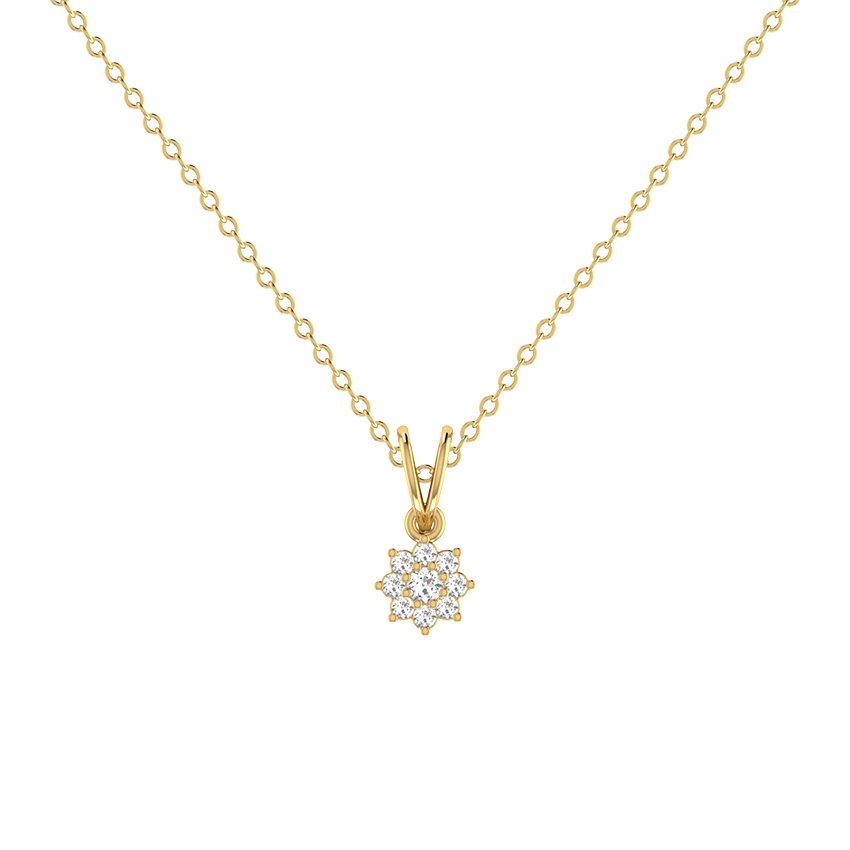 Diamond Fade Pendant