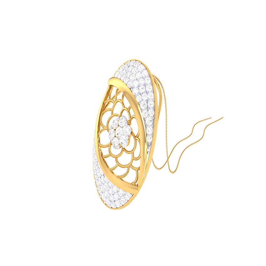 Diamond LushFlame Pendant