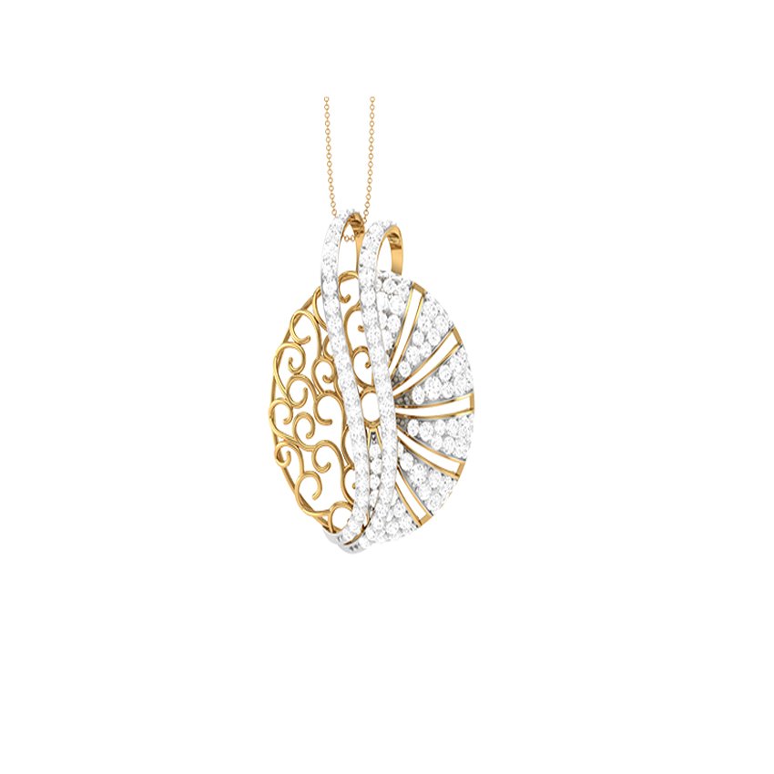 Diamond Nova Luxe Pendant