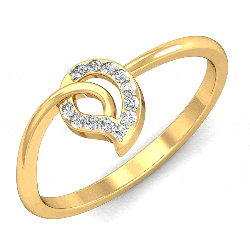 Saphra Diamond Ring