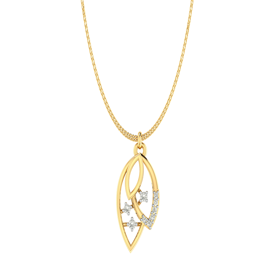Aqua Dream Diamond Pendant