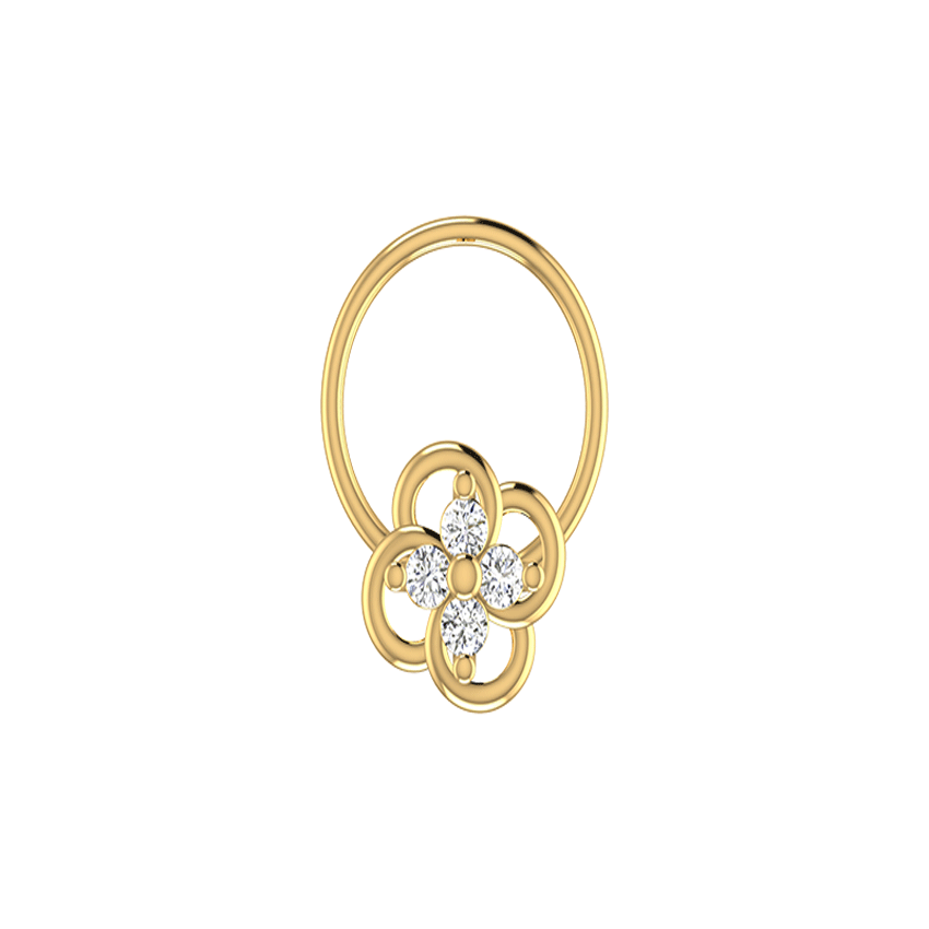 Diamond Starlit Charm Nosepin