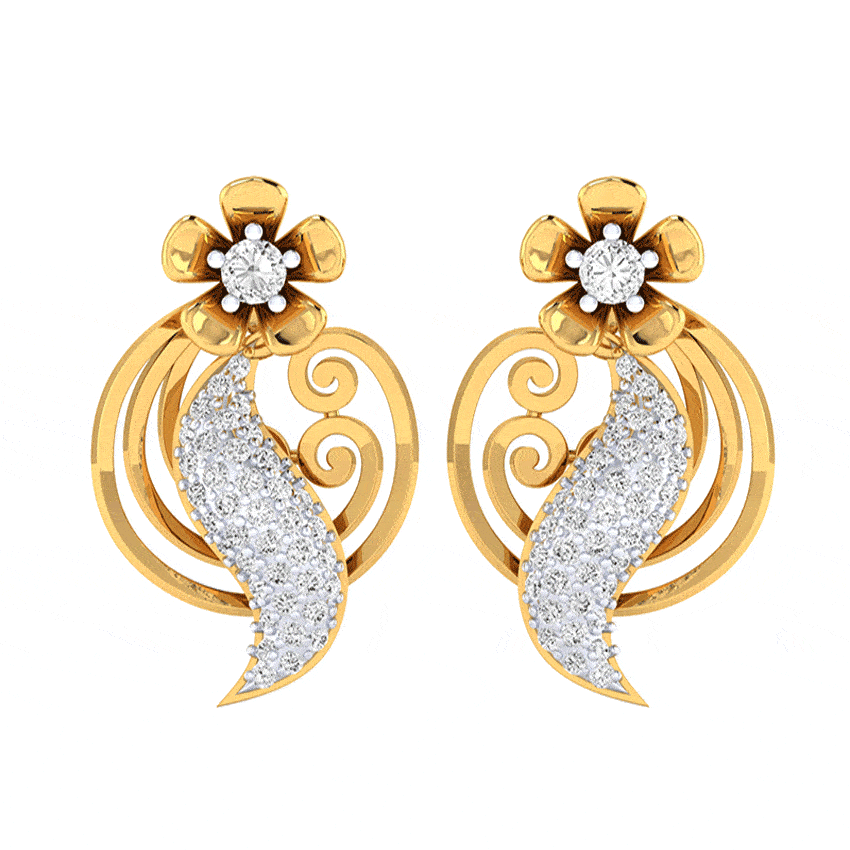 Glistening Pearl Diamond Tops