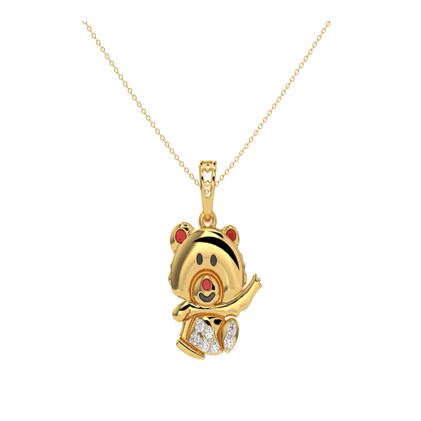 Cuddle Diamond Pendant
