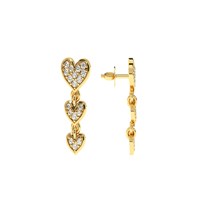 Endless Love Diamond Earrings