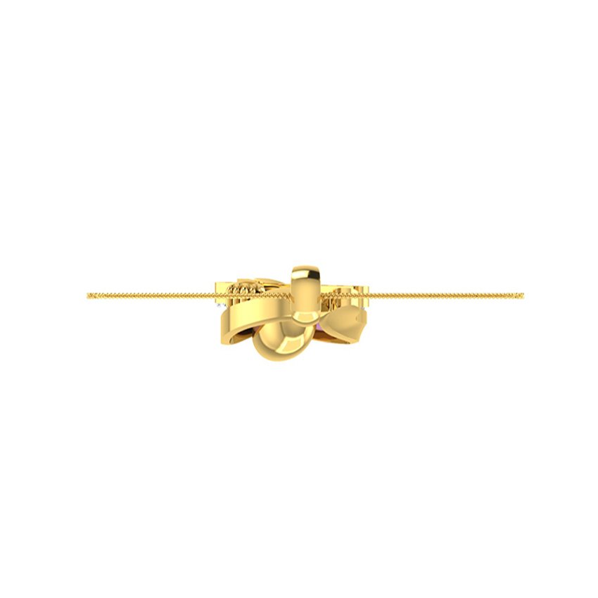 Diamond Vighnaharta Pendant