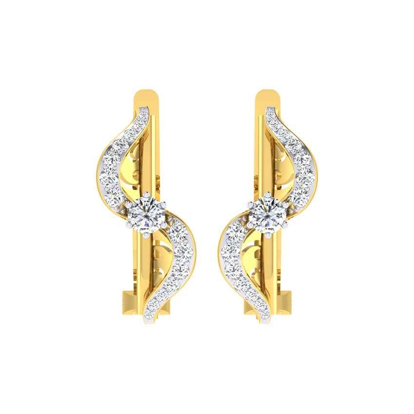 Forever Gleam Diamond Earrings Bali