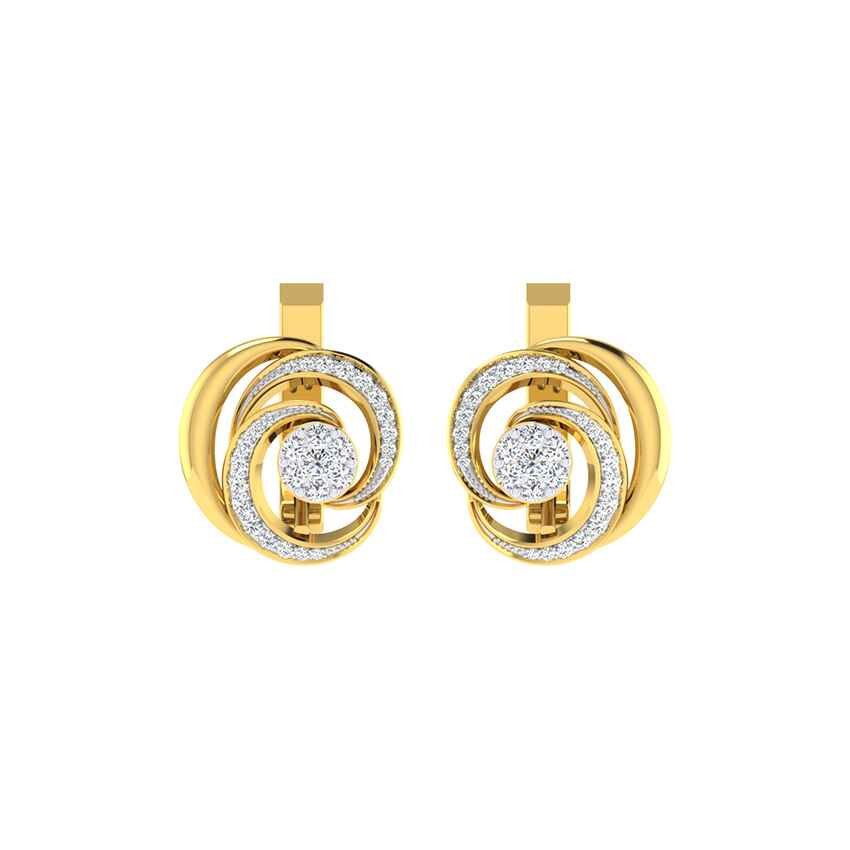 Opulent Shine Diamond Earrings Bali