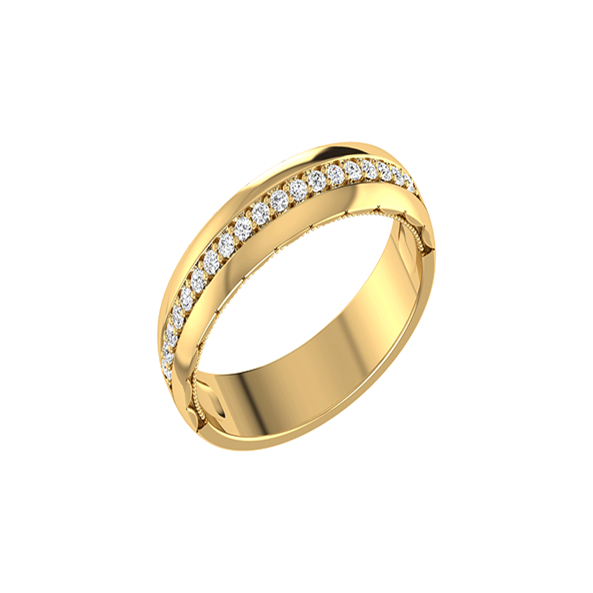 Infinity Dazzle Diamond Band Ring