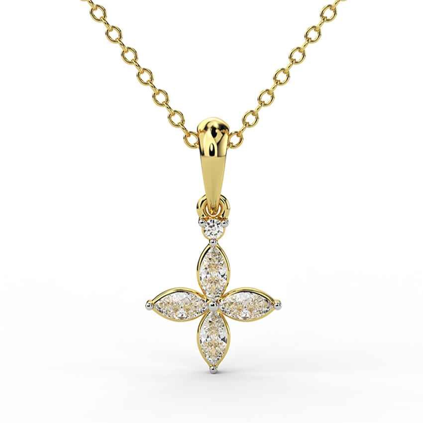 Lustrous Embrace Pendant