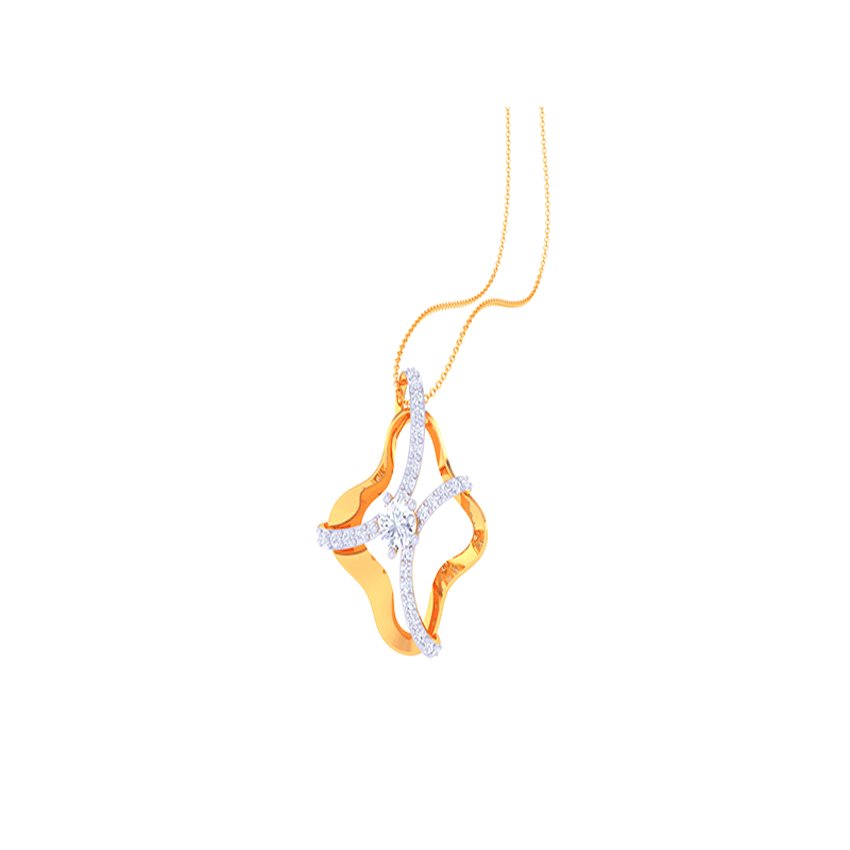 Diamond PureAura Pendant
