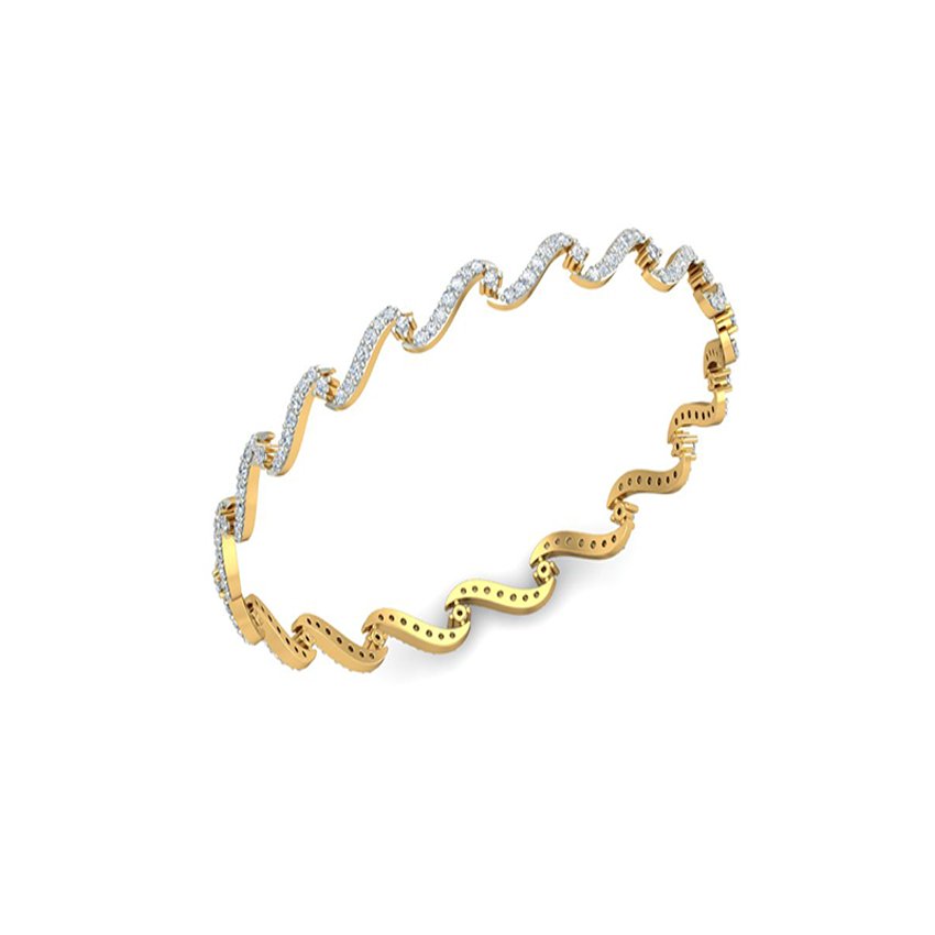 Diamond Alba Bangles