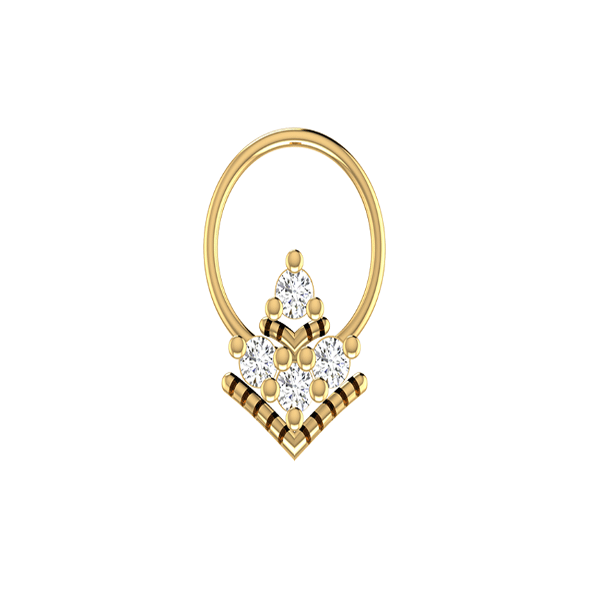 Diamond Lush Nosepin