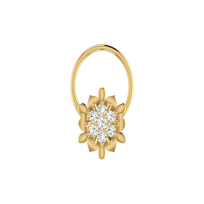 Diamond Glowing Grace Nosepin