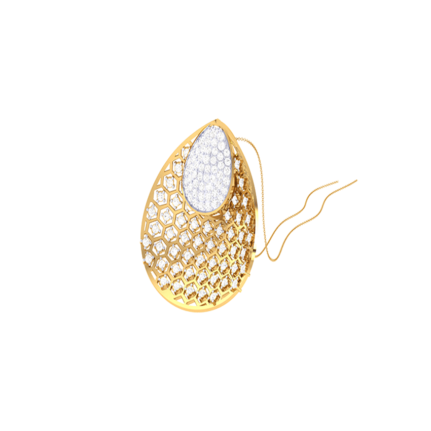 Diamond LumeWhisper Pendant