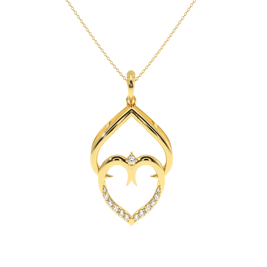 Forever Linked Diamond Love Pendant