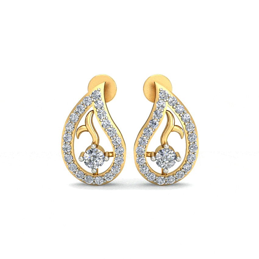 Tivona Diamond Earrings