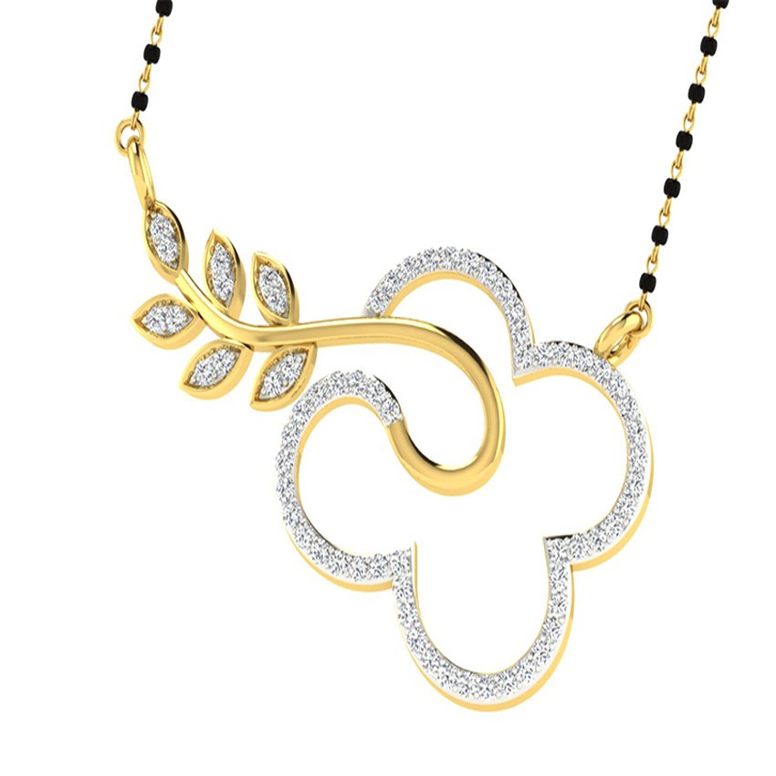 Radiant Eternity Diamond Mangalsutra
