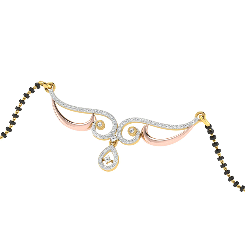 Classic Bloom Tanmanya Diamond Pendant