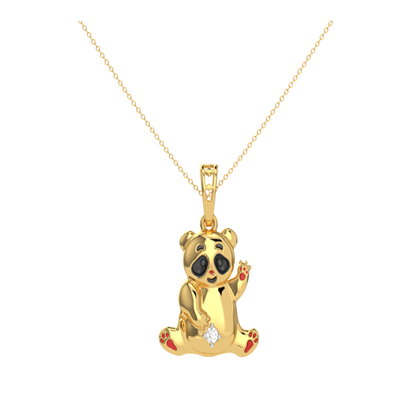 Wishful Diamond Pendant