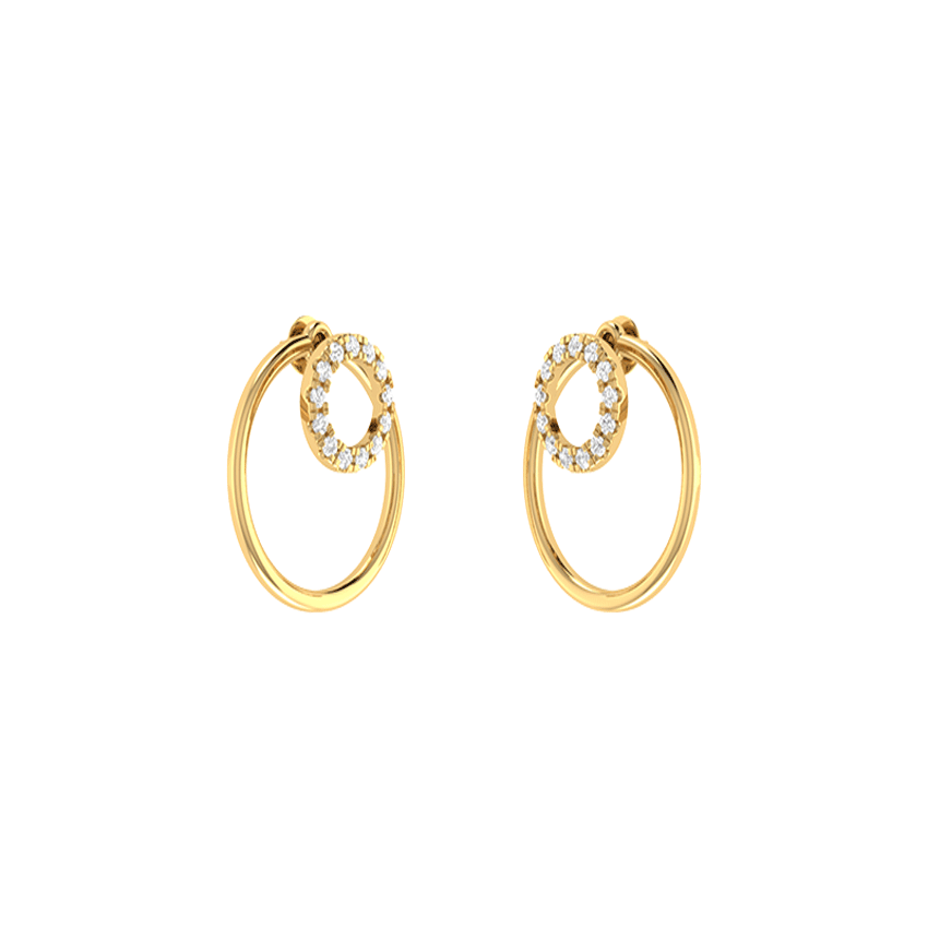 Sunkissed Diamond Earrings