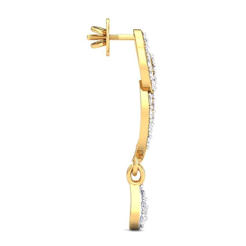 Diamond Horizon Earrings