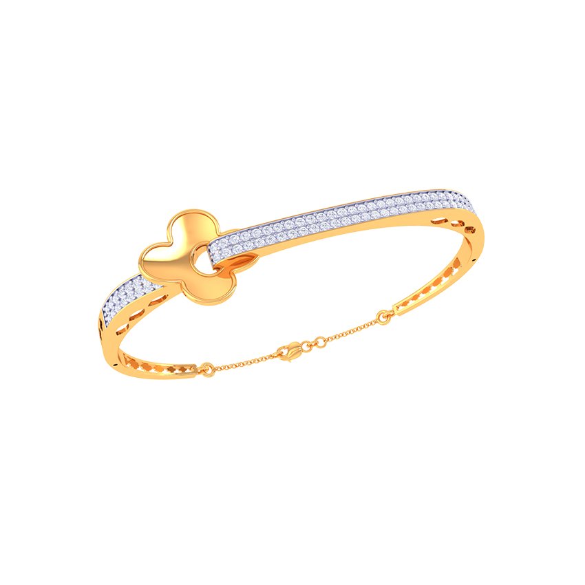 Opulent Shine Diamond Bracelet