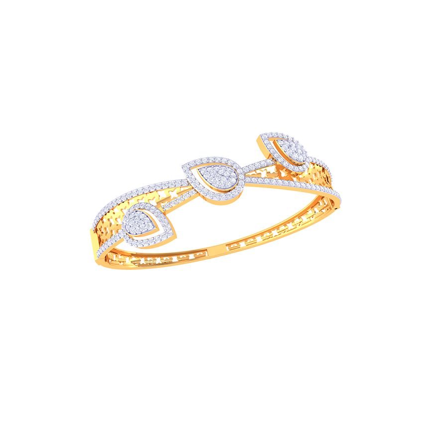 Spark Glint Diamond Bracelet