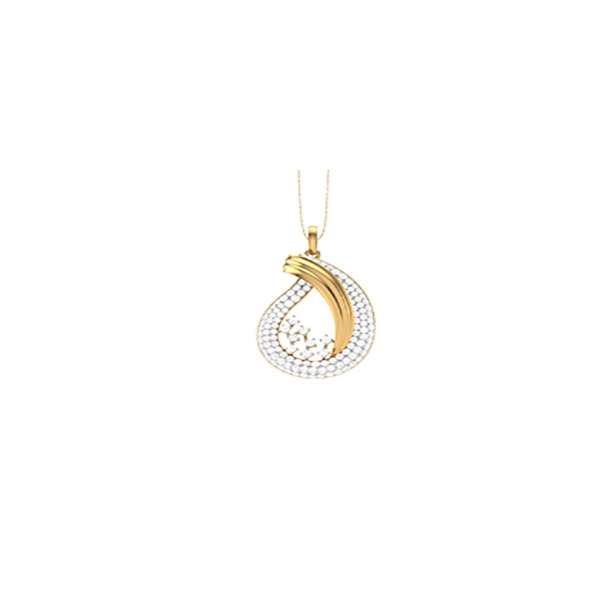 Diamond Regal Spark Pendant