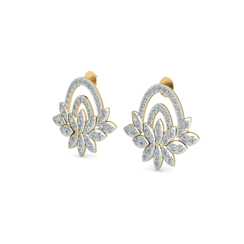 Zephyr Diamond Earrings