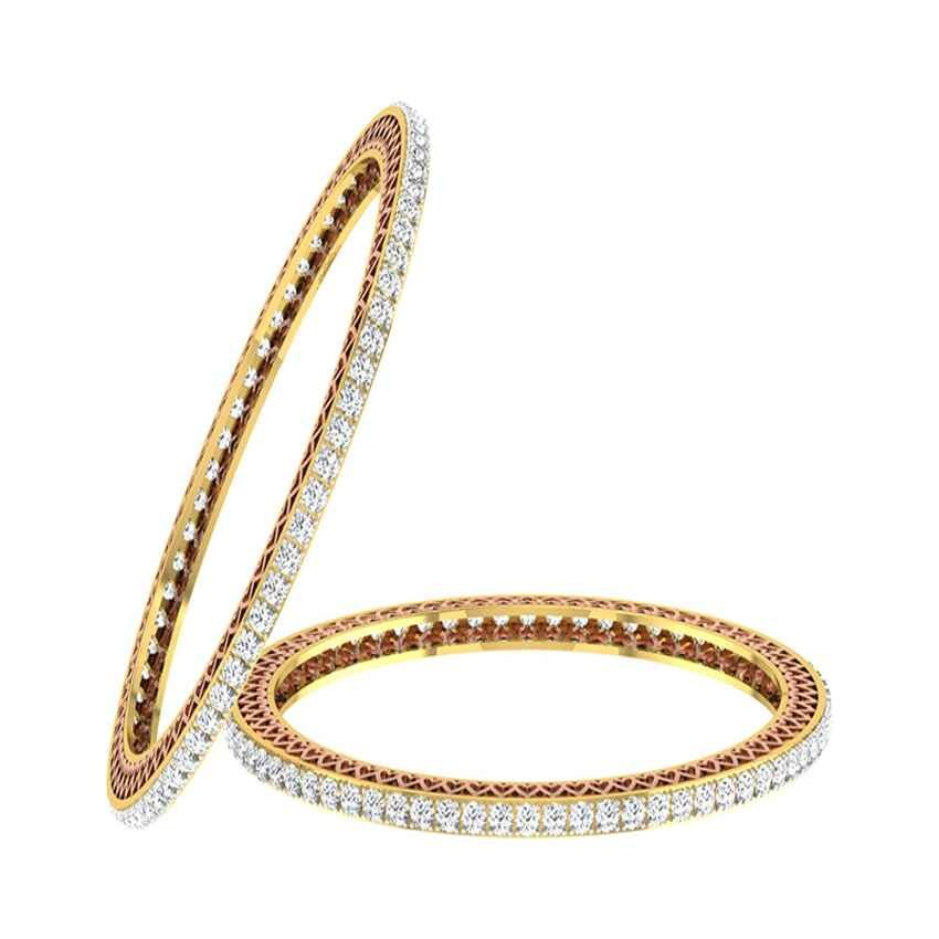 Diamond Exuberant Bangles