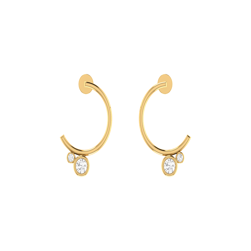 Graceful Glow Earrings
