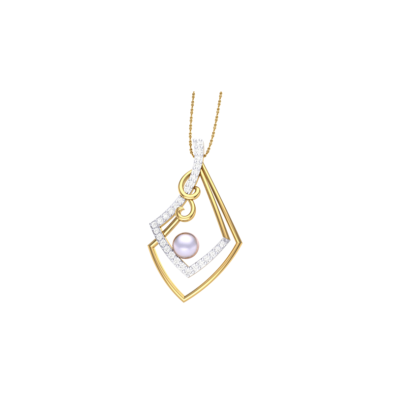 Royal Hue Diamond Pendant