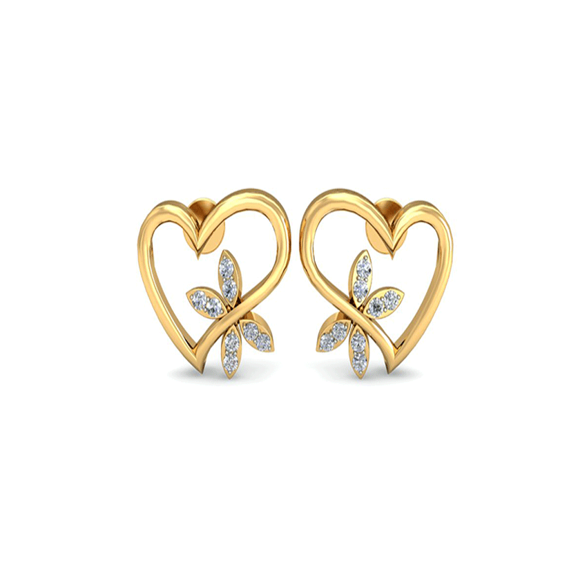 Cascade Diamond Earrings