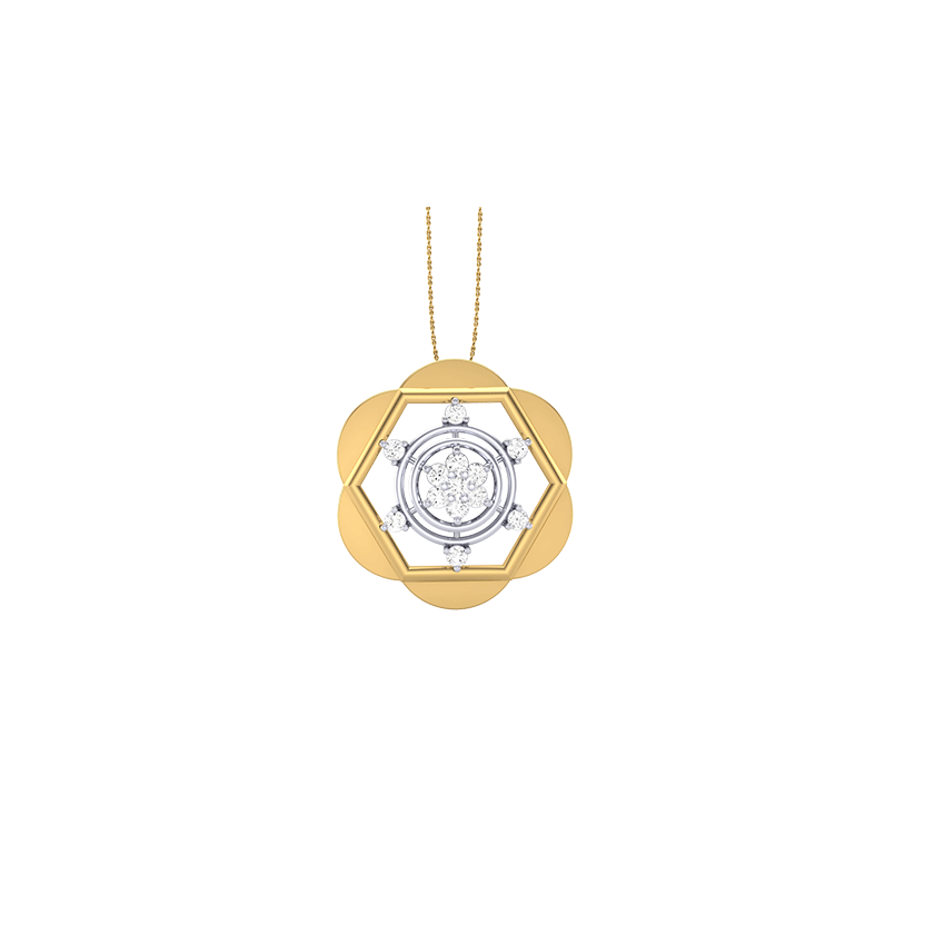 Noir Velvet Diamond Pendant